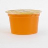 NARANJA (12 tarrinas) edulcorada FIRME agua gelificada