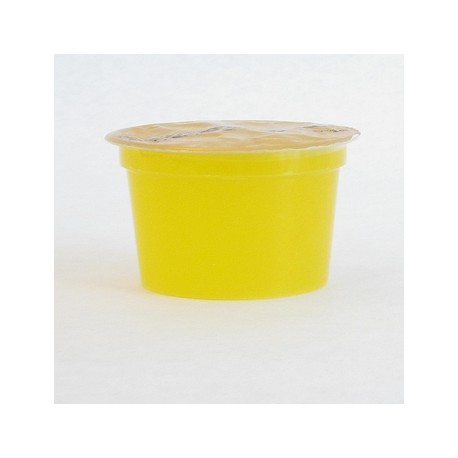 LIMON (12 tarrinas) edulcorada FIRME agua gelificada